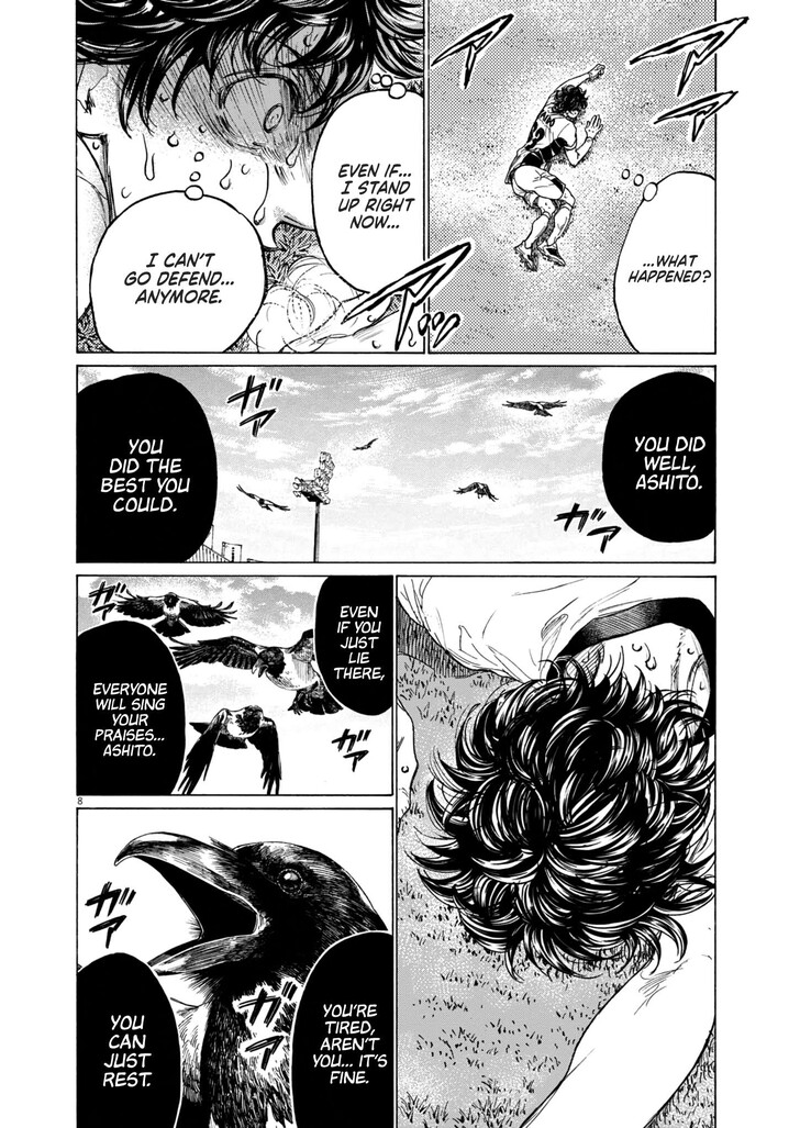 Ao Ashi, Chapter 405 image 10
